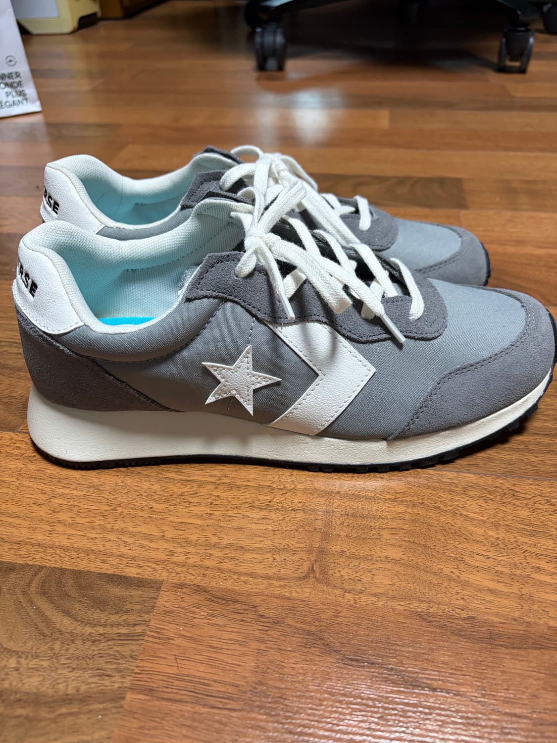 컨버스 오메가 트레이너 회색 스웨이드270 새상품 상품이미지1