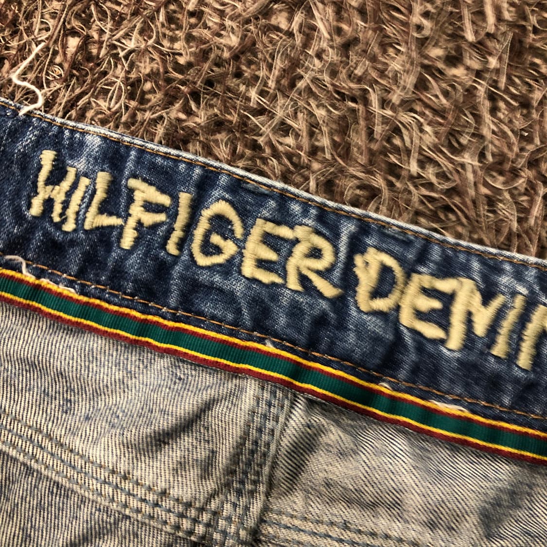 타미힐피거 데미지 디스 데님 팬츠 상품이미지7