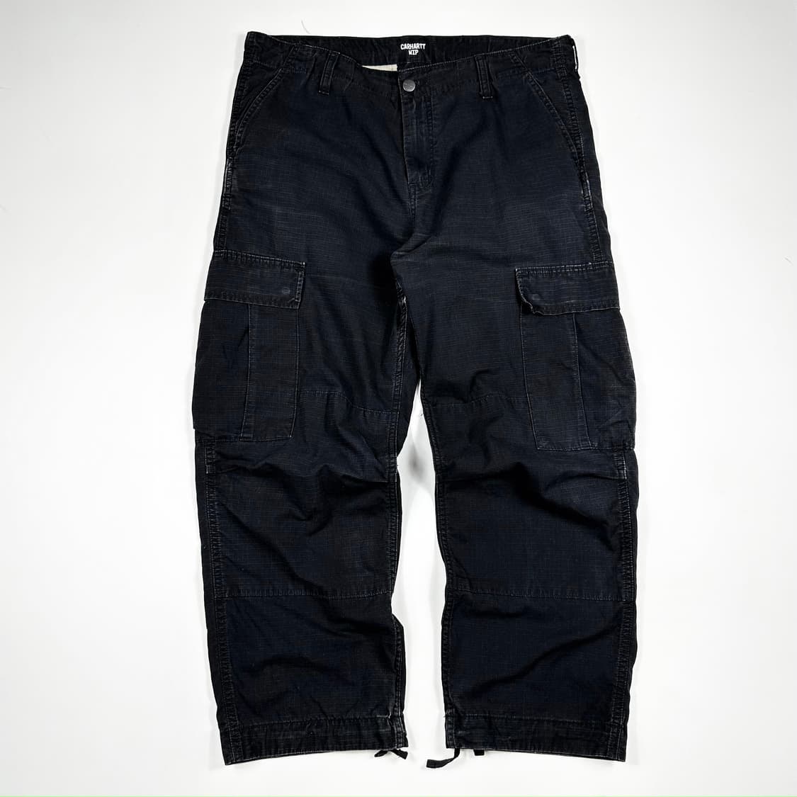 34 칼하트 WIP 더블포켓 스트링 카고팬츠  상품이미지2