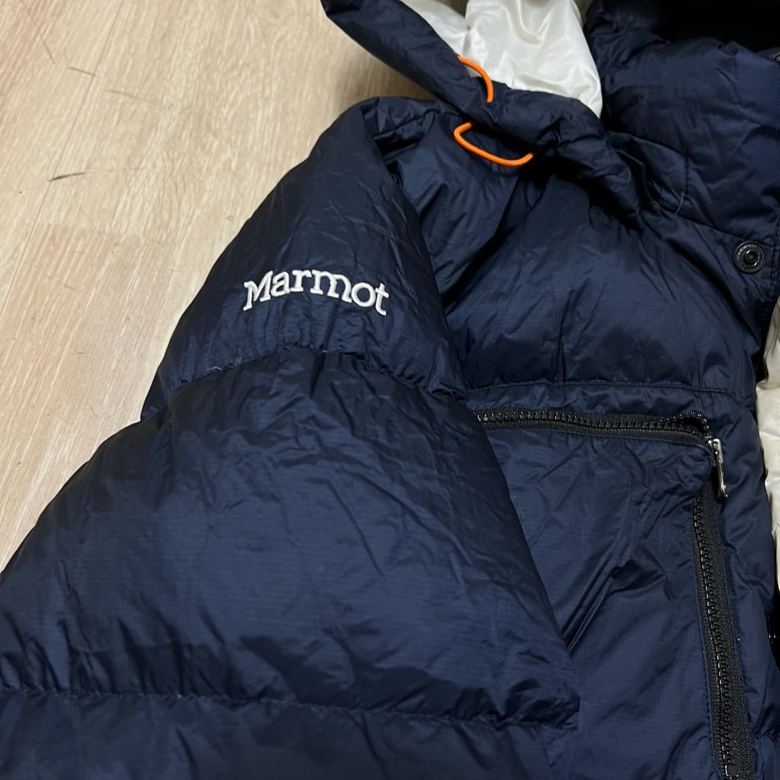 마모트 남성 구스다운 헤비 패딩 L/100  상품이미지5