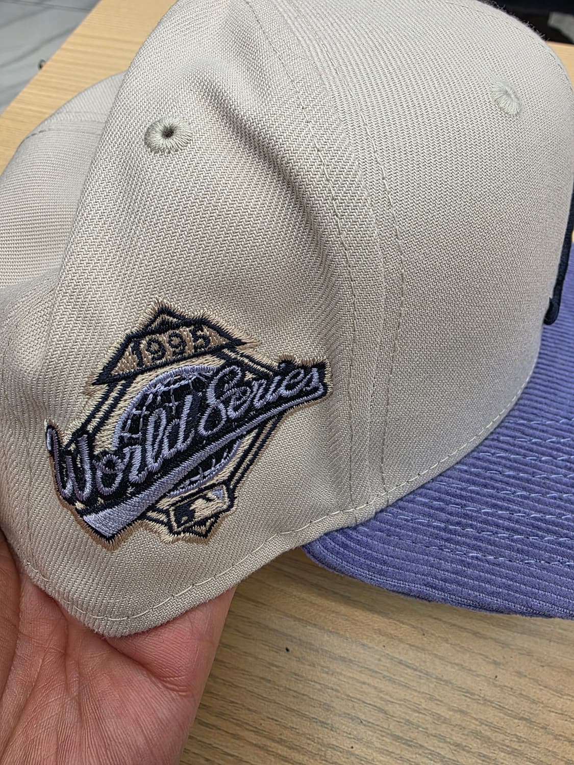 뉴에라 1995월드시리즈 애틀란타 브레이브스 상품이미지3