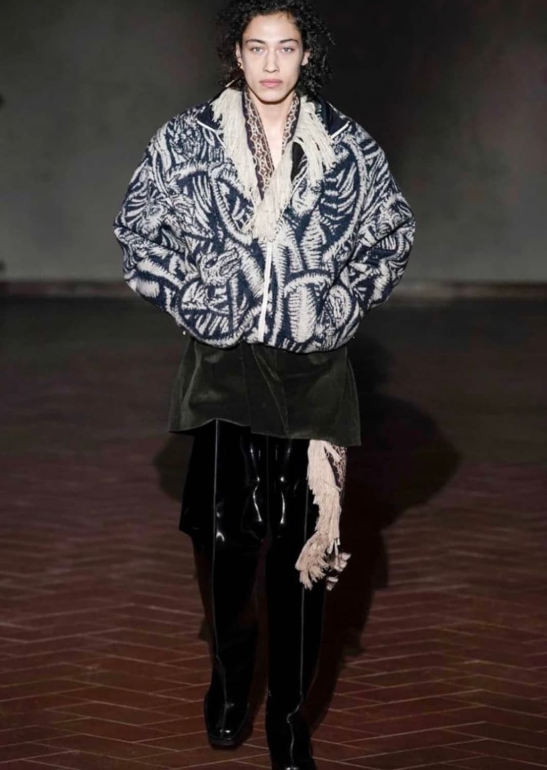 Y/project 프린지 머플러 19fw 상품이미지4