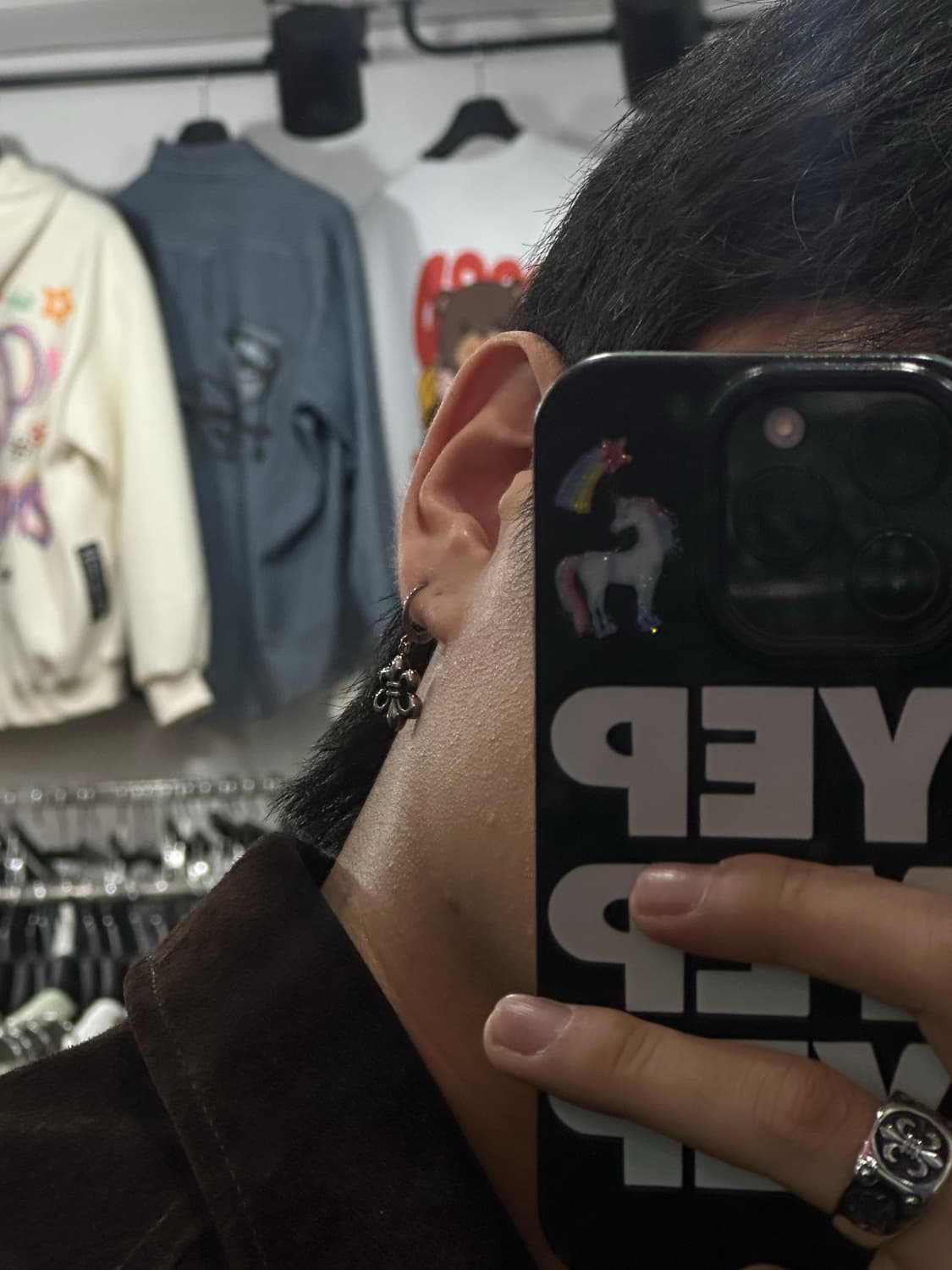 Scout earring - 스카우트 귀걸이 상품이미지4