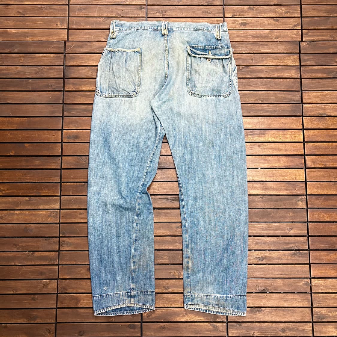 (36) MAD HECTIC 와이드 데님 팬츠 상품이미지3