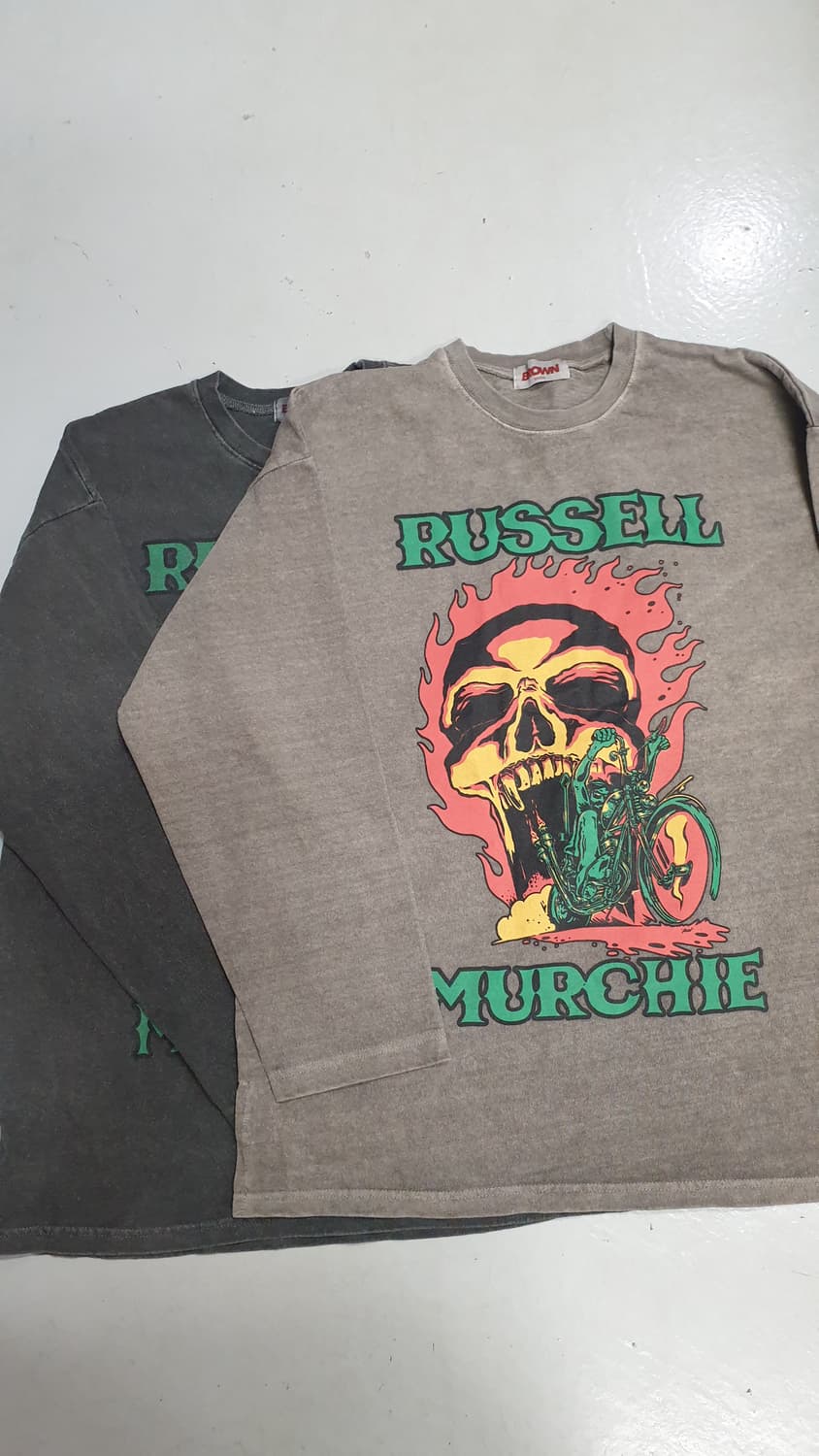 불꽃고스트 라이더 슬리브2벌 상품이미지2