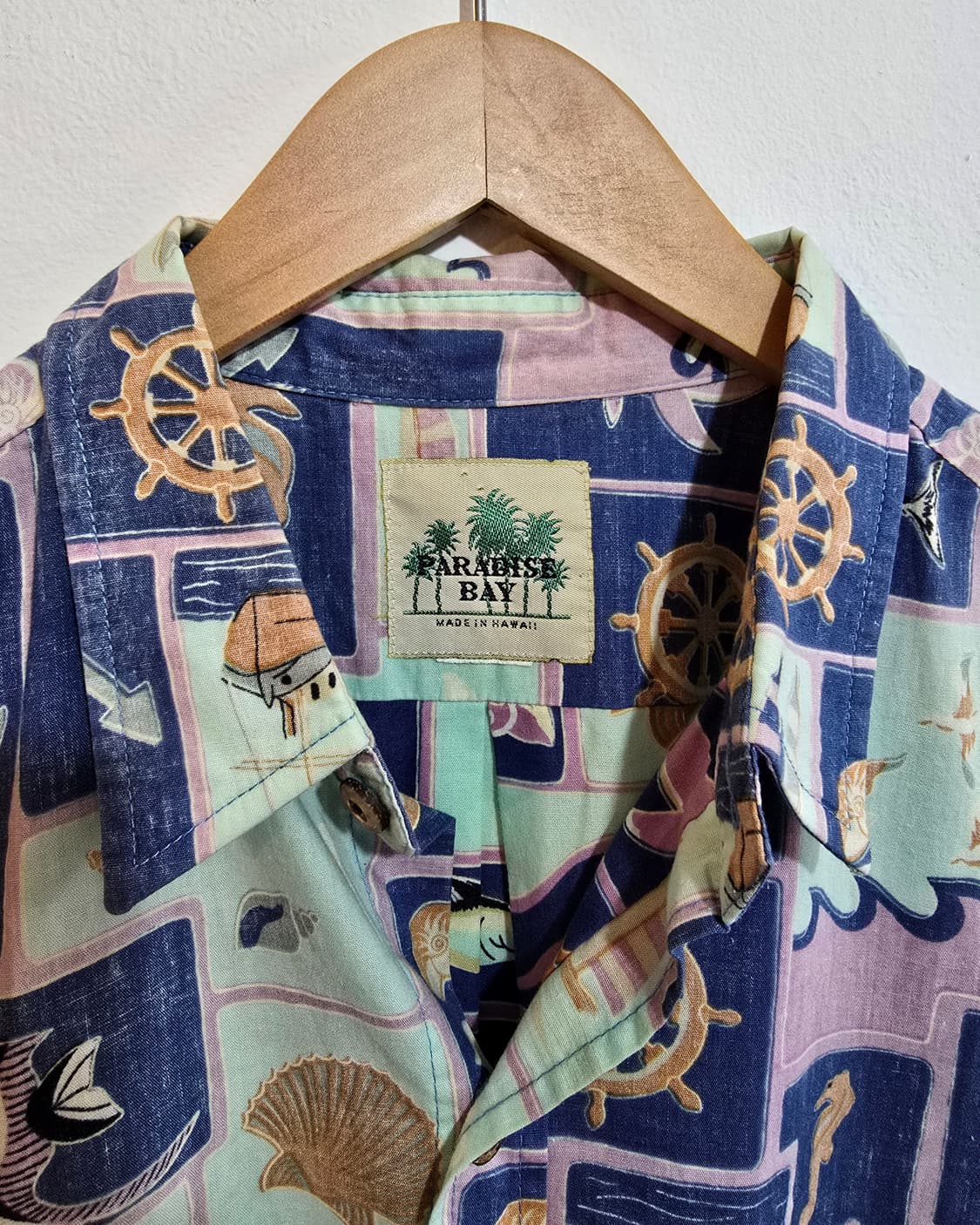 Paradise Bay 하와이안 셔츠 XL (Hawaiian) 상품이미지3