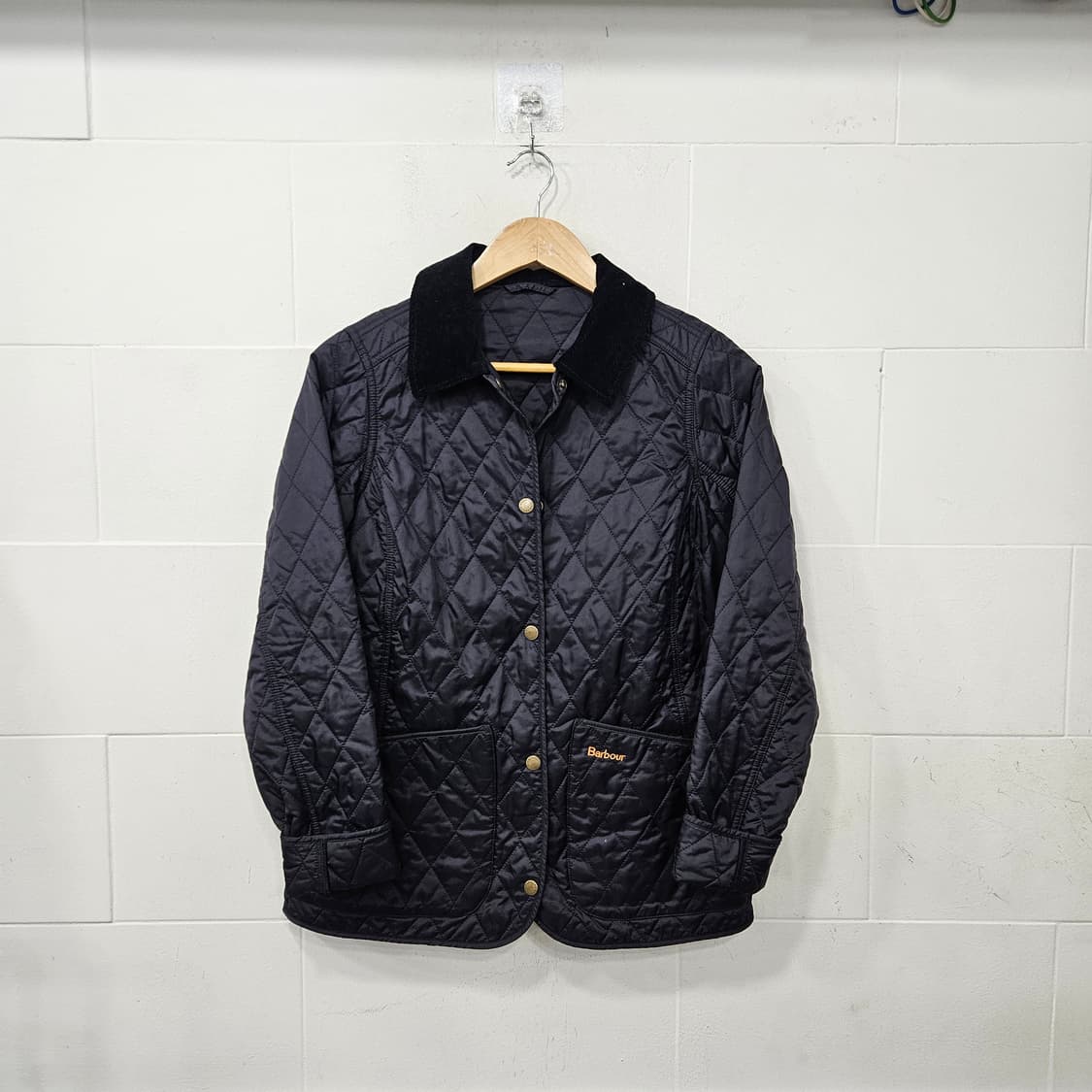 바버 퀄팅 자켓 상품이미지1