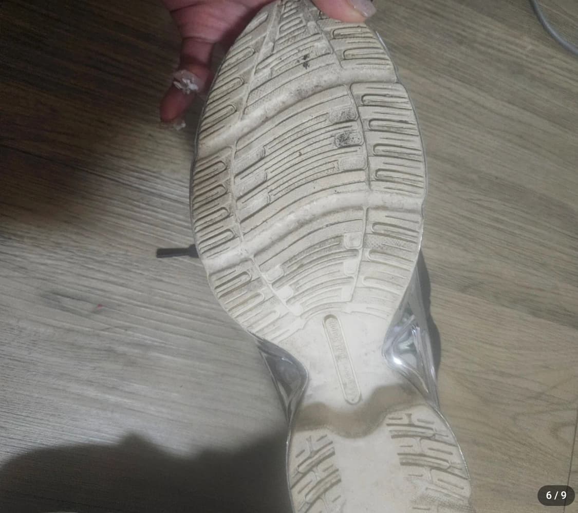 아디다스x라프시몬스 오즈위고 실버메탈릭 상품이미지9