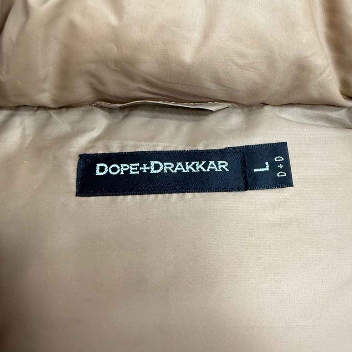 DOPE+DRAKKAR 숄더 퍼 패딩 v4473 상품이미지9