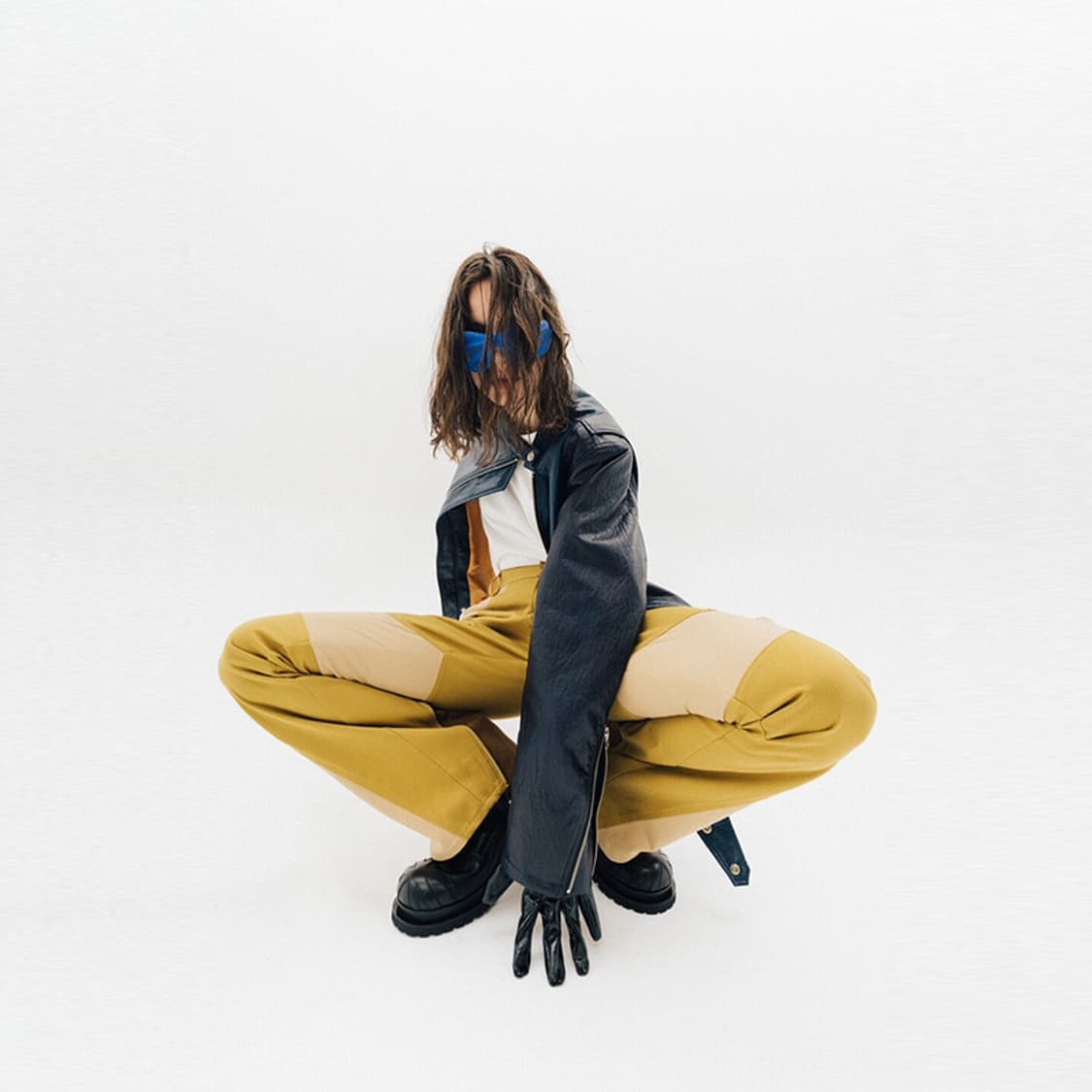 써저리 백 집 부츠컷 팬츠 바지 머스타드 M 상품이미지4