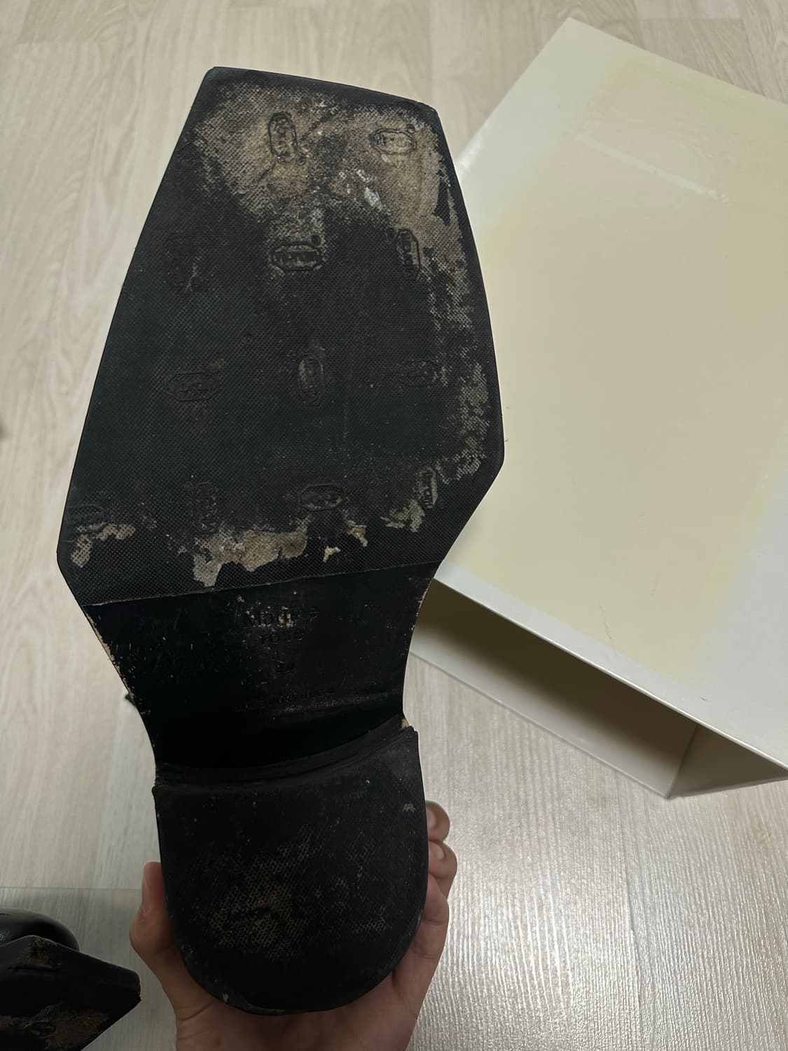 마틴로즈 하시엔다 부츠 290사이즈 상품이미지6