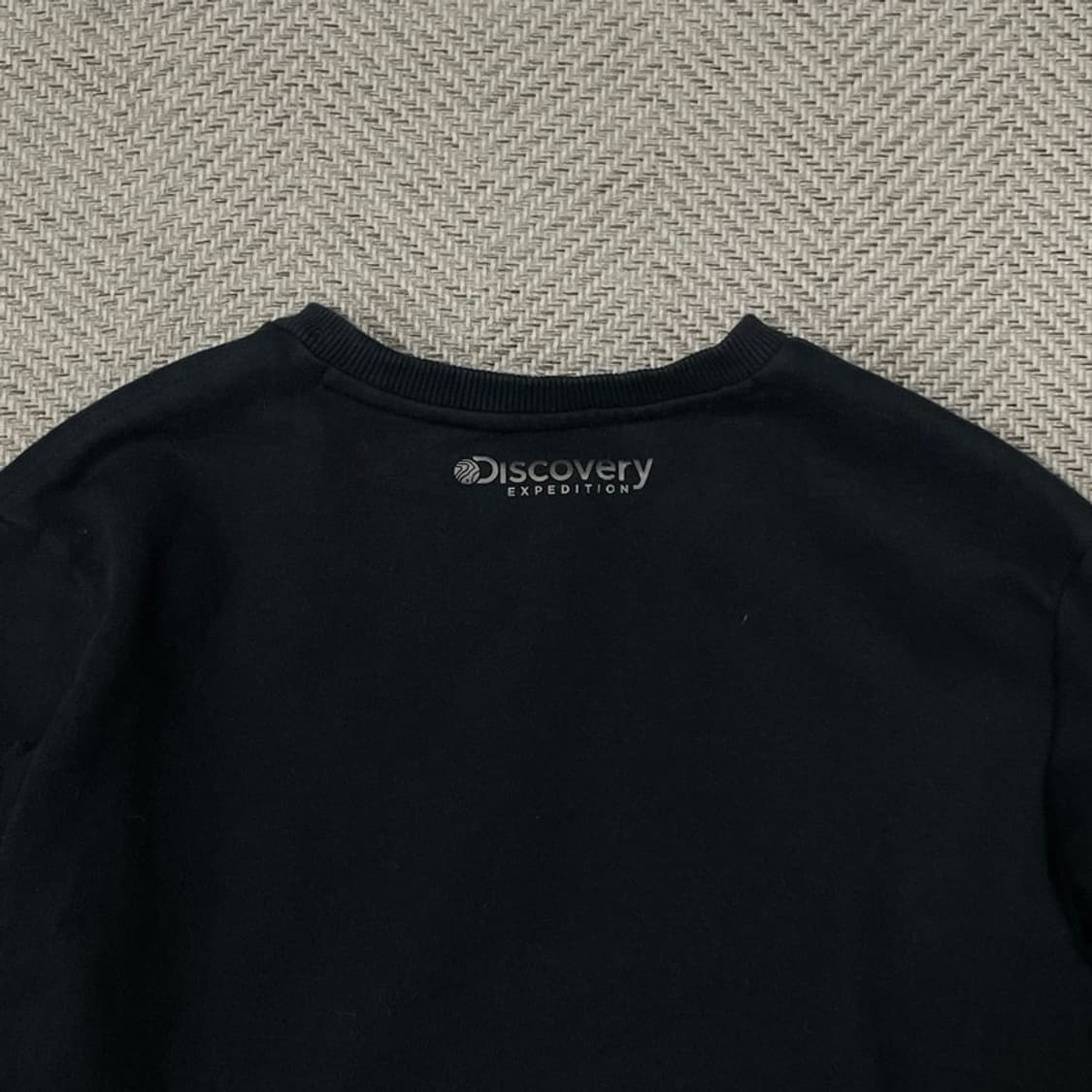 디스커버리 자수 맨투맨 v0064 상품이미지7