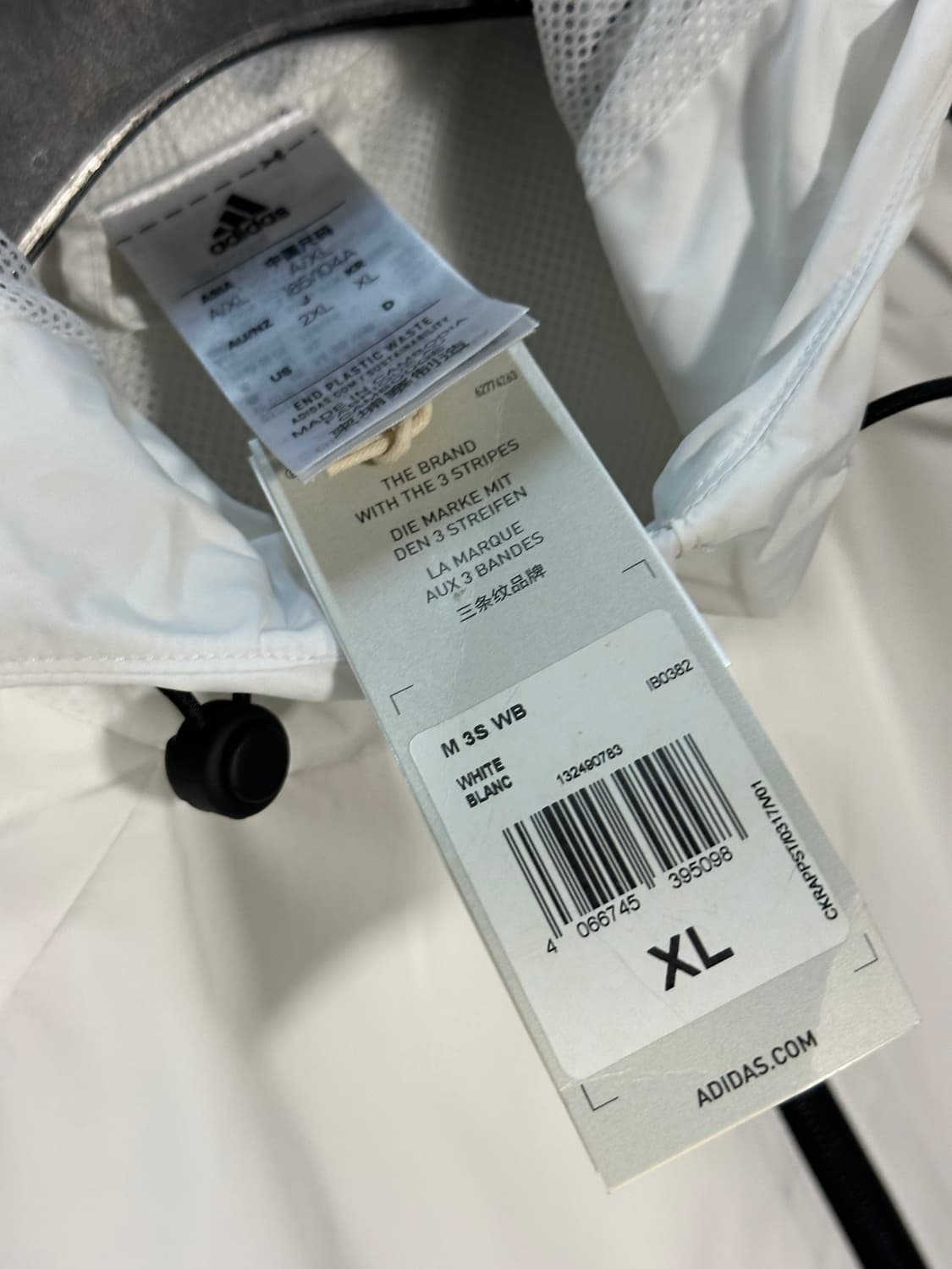 아디다스 빈티지 삼선 윈드 바람막이 새상품 처분  상품이미지4