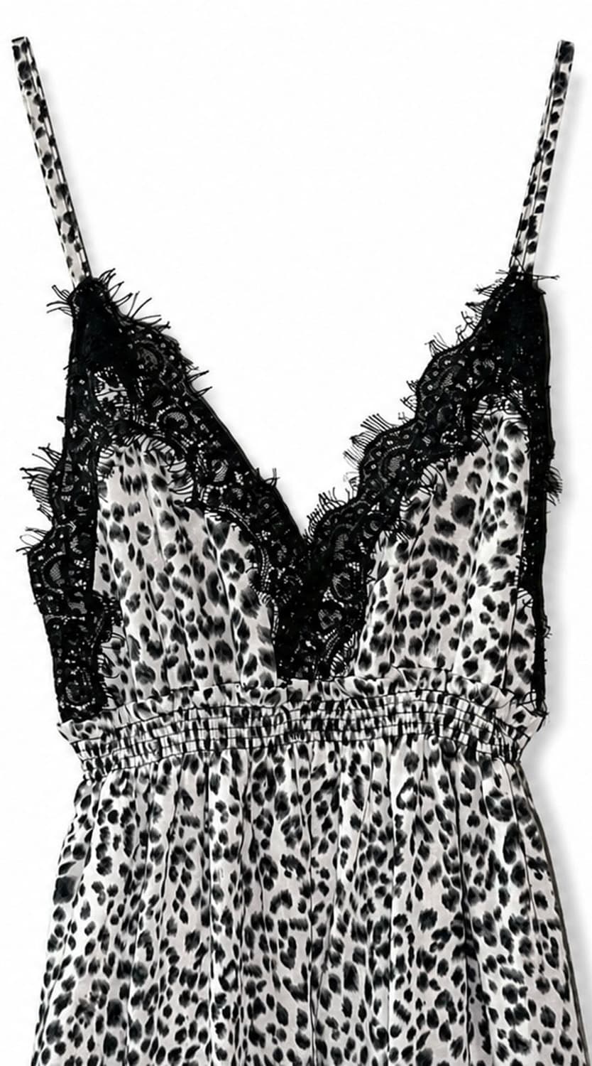 Leopard dress 상품이미지1