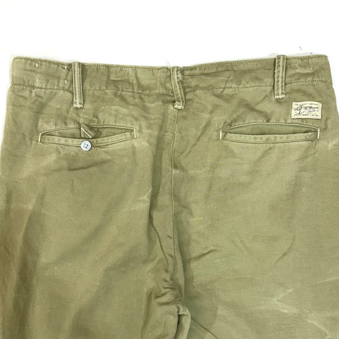 폴로 랄프로렌 스트레이트 치노 팬츠 (36) 상품이미지5