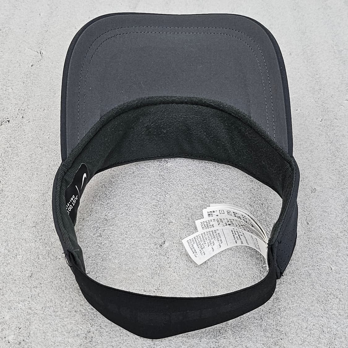 나이키 정품 드라이핏 썬캡 블랙 프리사이즈 상품이미지6