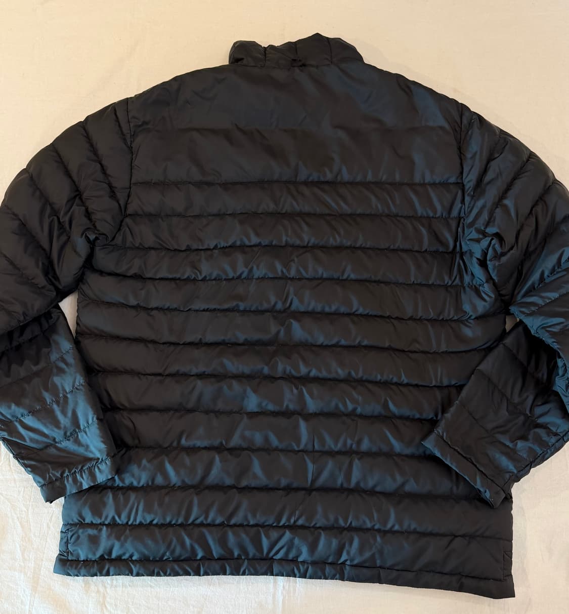 파타고니아 다운 스웨터 구스다운 경량패딩 블랙 상품이미지3