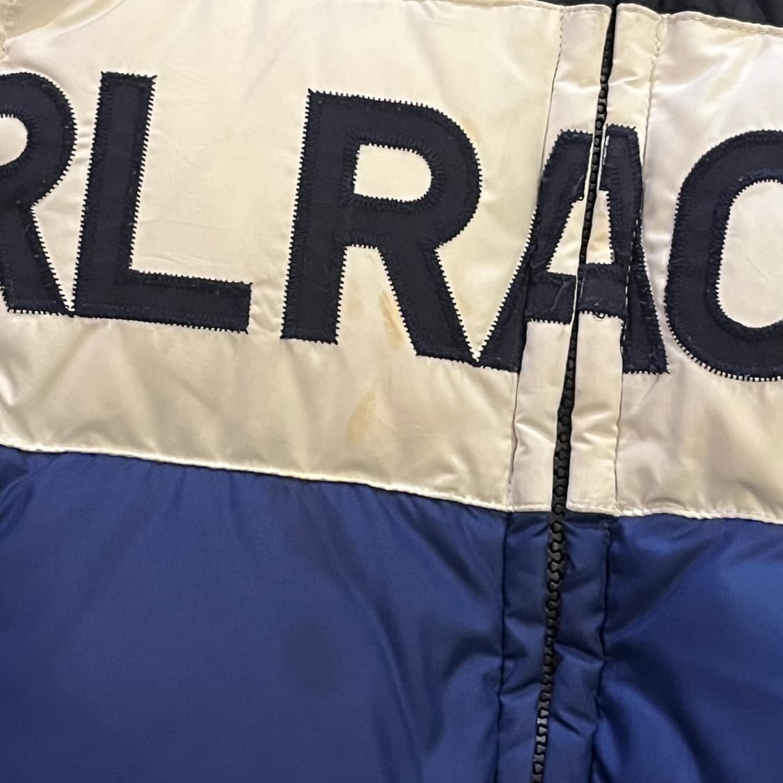 폴로 랄프로렌 빅포니 레이싱 패딩 자켓 점퍼 상품이미지10
