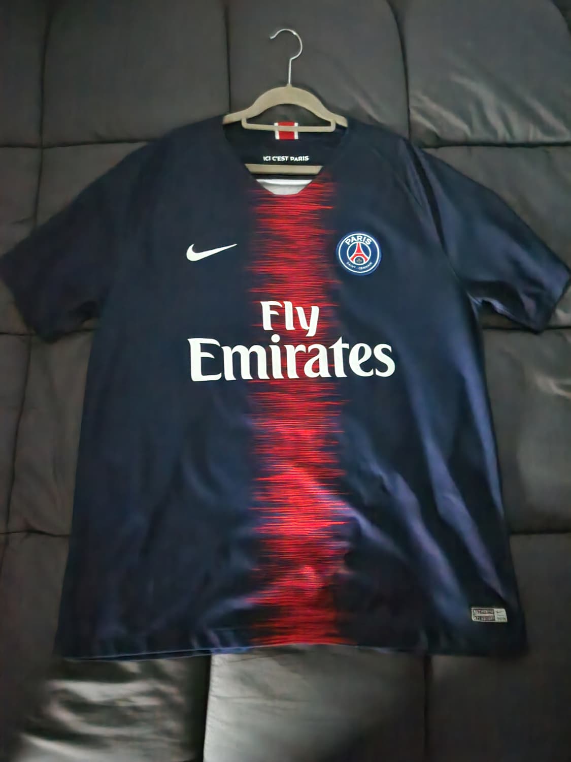 18-19 파리생제르망 티아구 실바 유니폼 상품이미지2