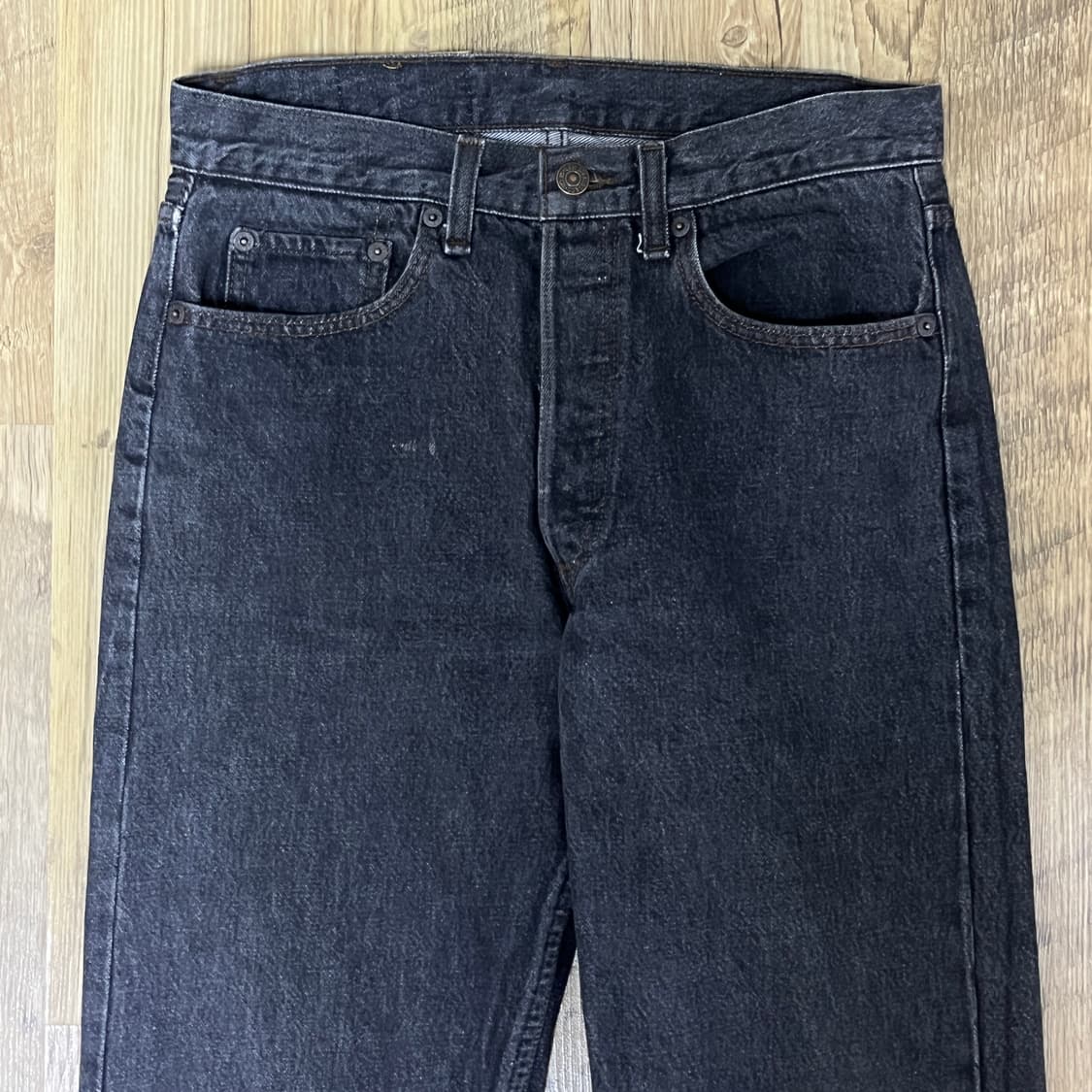 80s USA 리바이스501 원블랙 [31] 상품이미지3