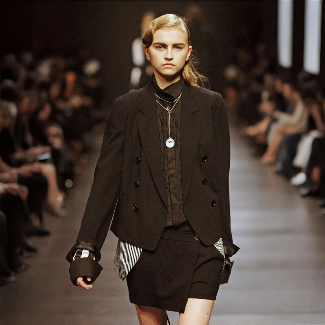 ss2008 Ann Demeulemeester  랩 큐롯숏츠 - 38 상품이미지1