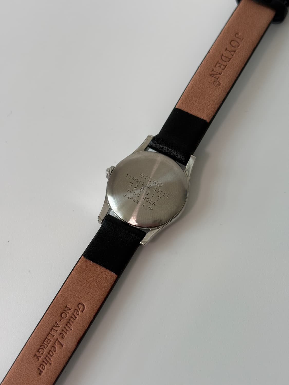  1980s Black Dial Mini Ladies Quartz 상품이미지6