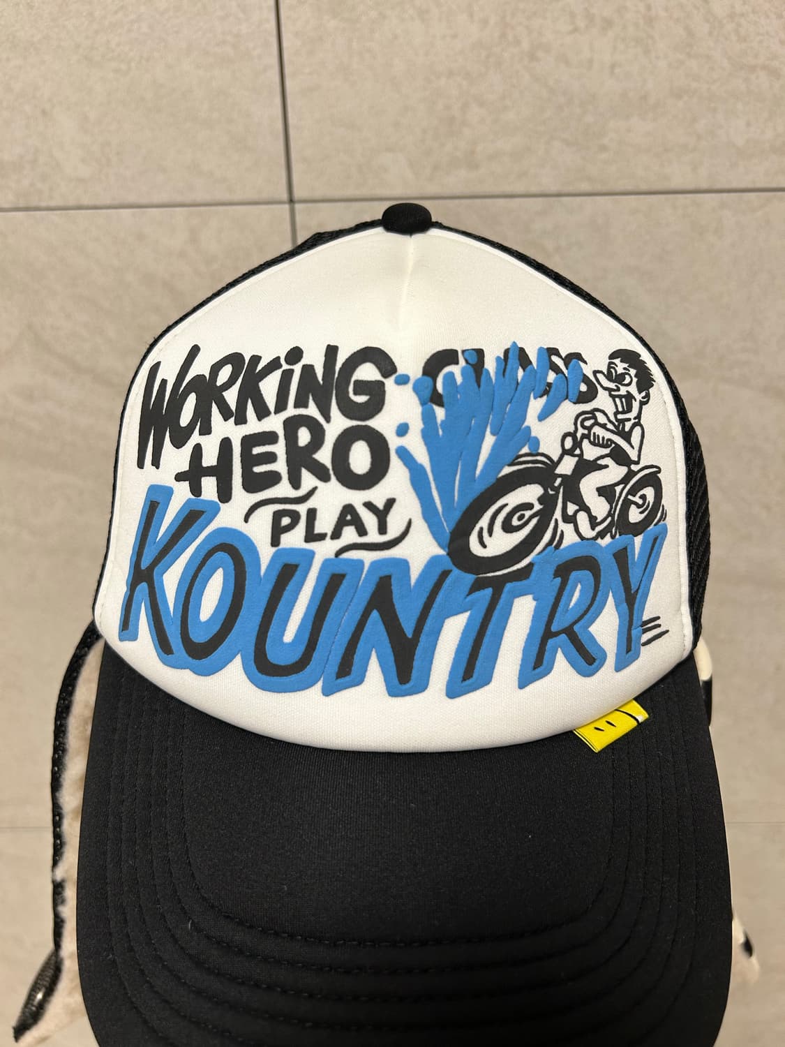 (OS)캐피탈 컨트리 레이서 럼버 트러커캡 상품이미지5