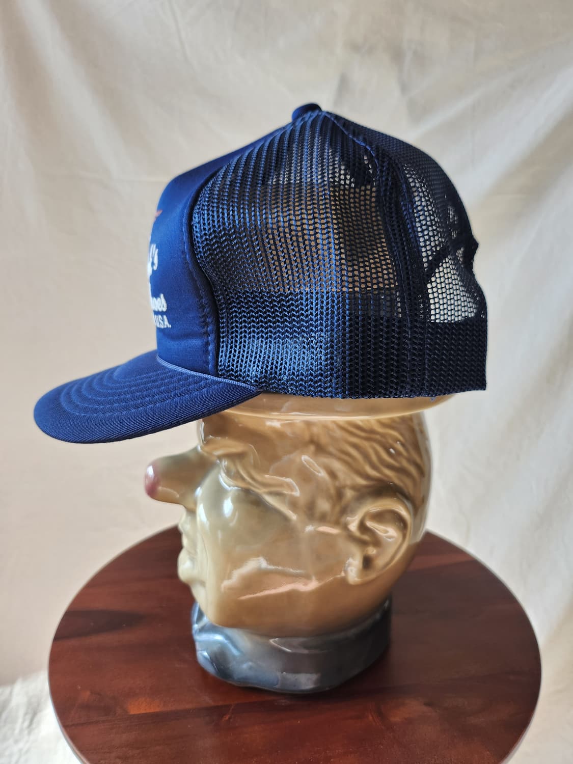 80s 레드윙 어드버타이징 트러커캡 상품이미지2