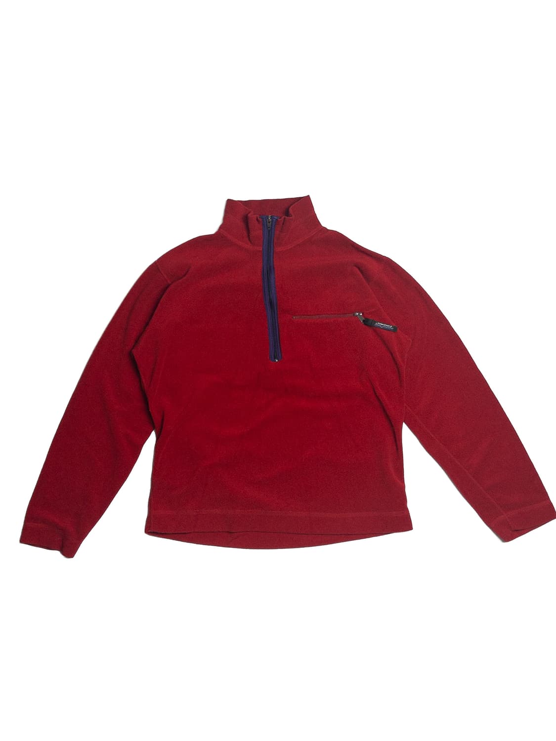 80s Patagonia Fleece 1/2 Pullover USA 상품이미지1