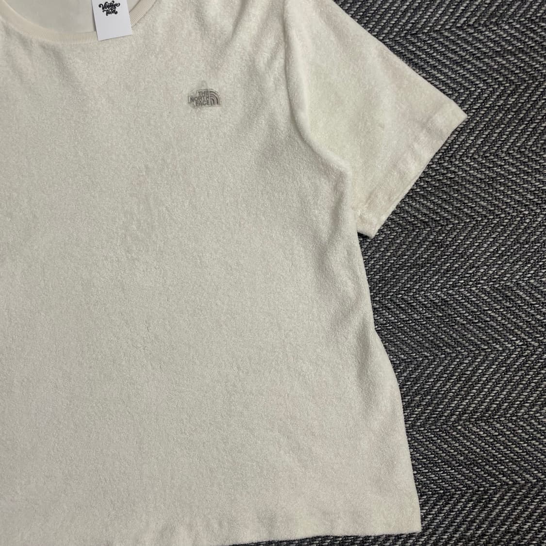 노스페이스 신형 자수로고 부클 반팔 니트o 2903 상품이미지2