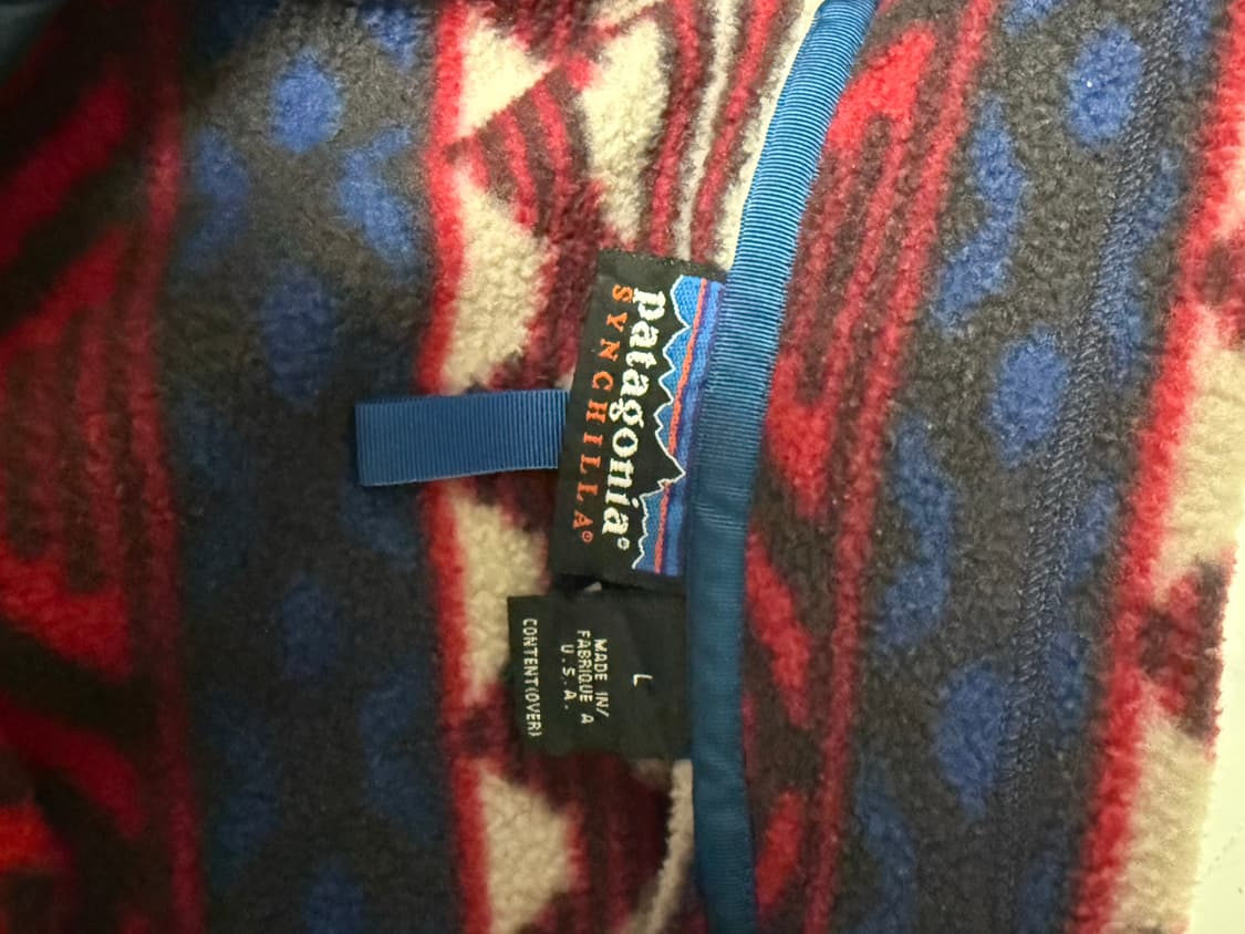 1996s patagonia synchilla 상품이미지2