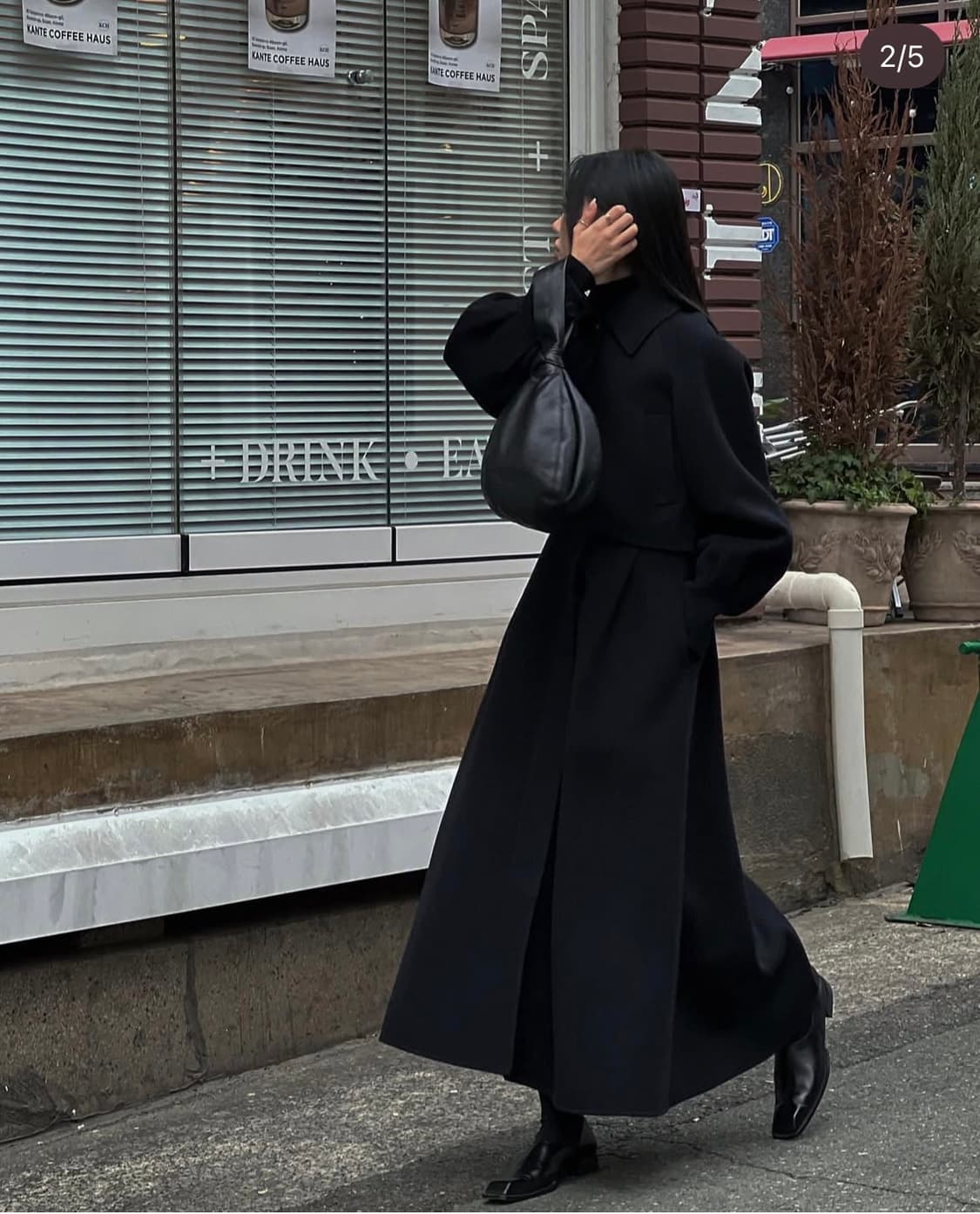 트리밍버드 3-way 트렌츠코트 네이비 상품이미지2