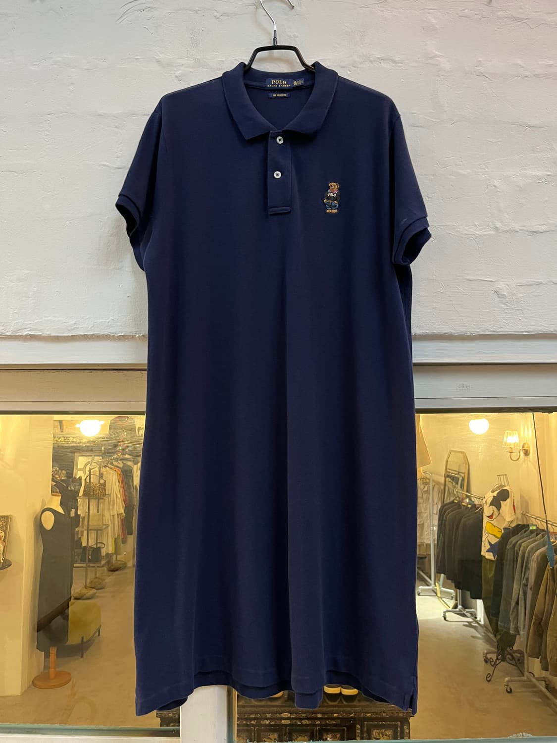 Polo Ralph Lauren  여성 반팔 카라 원피스 XL 상품이미지1