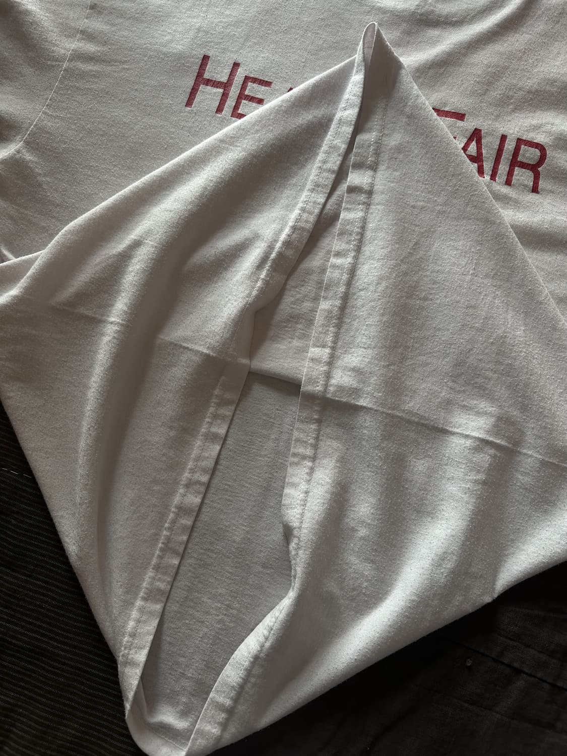90s USA Vintage Hanes Ringer T Shirt 상품이미지6