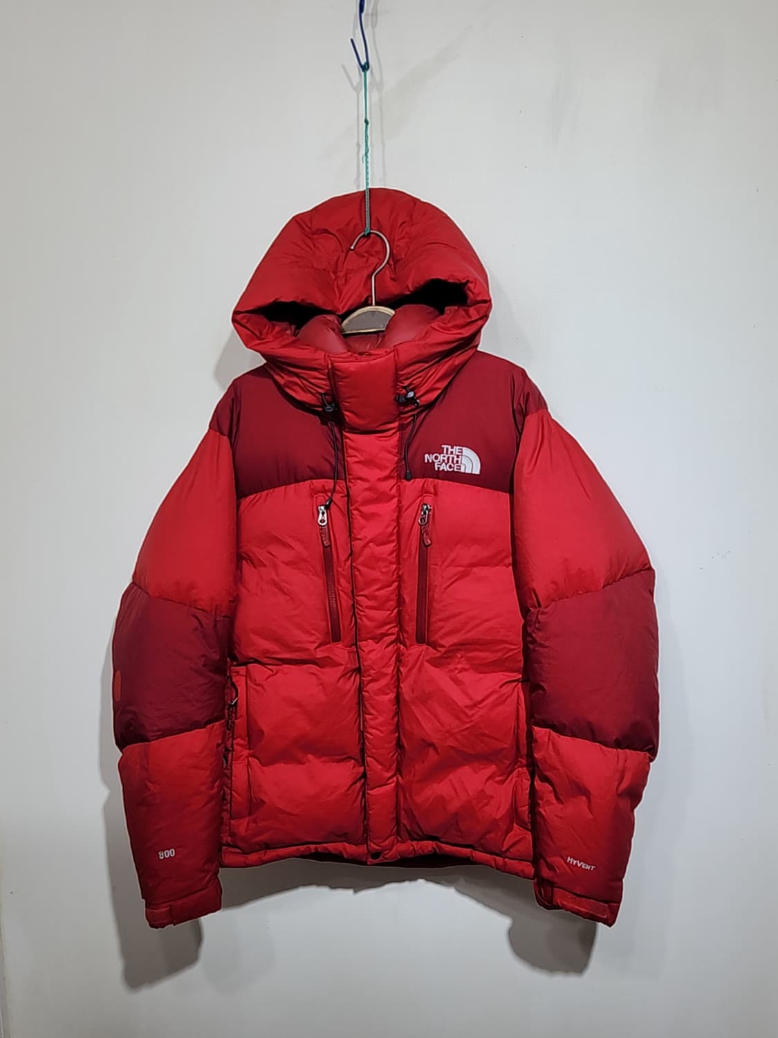 (100) 노스페이스 거위털 패딩점퍼 하이벤트 800 구스다운 자켓  상품이미지1