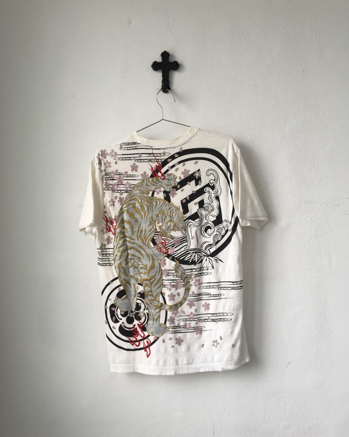 Oriental printing t shirt 상품이미지2