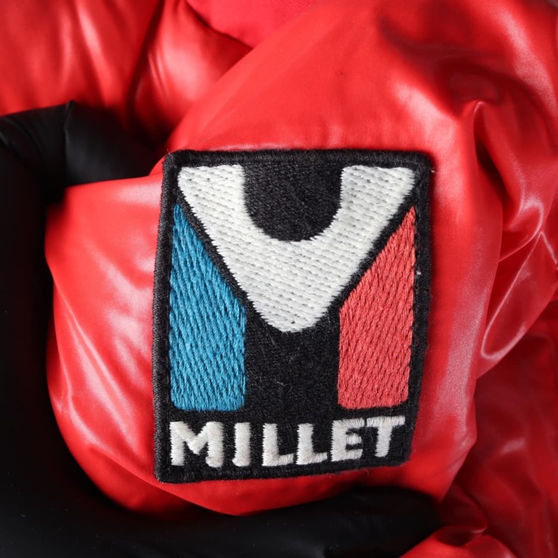 LMC x MILLET 구스다운 유광 패딩 M 상품이미지7