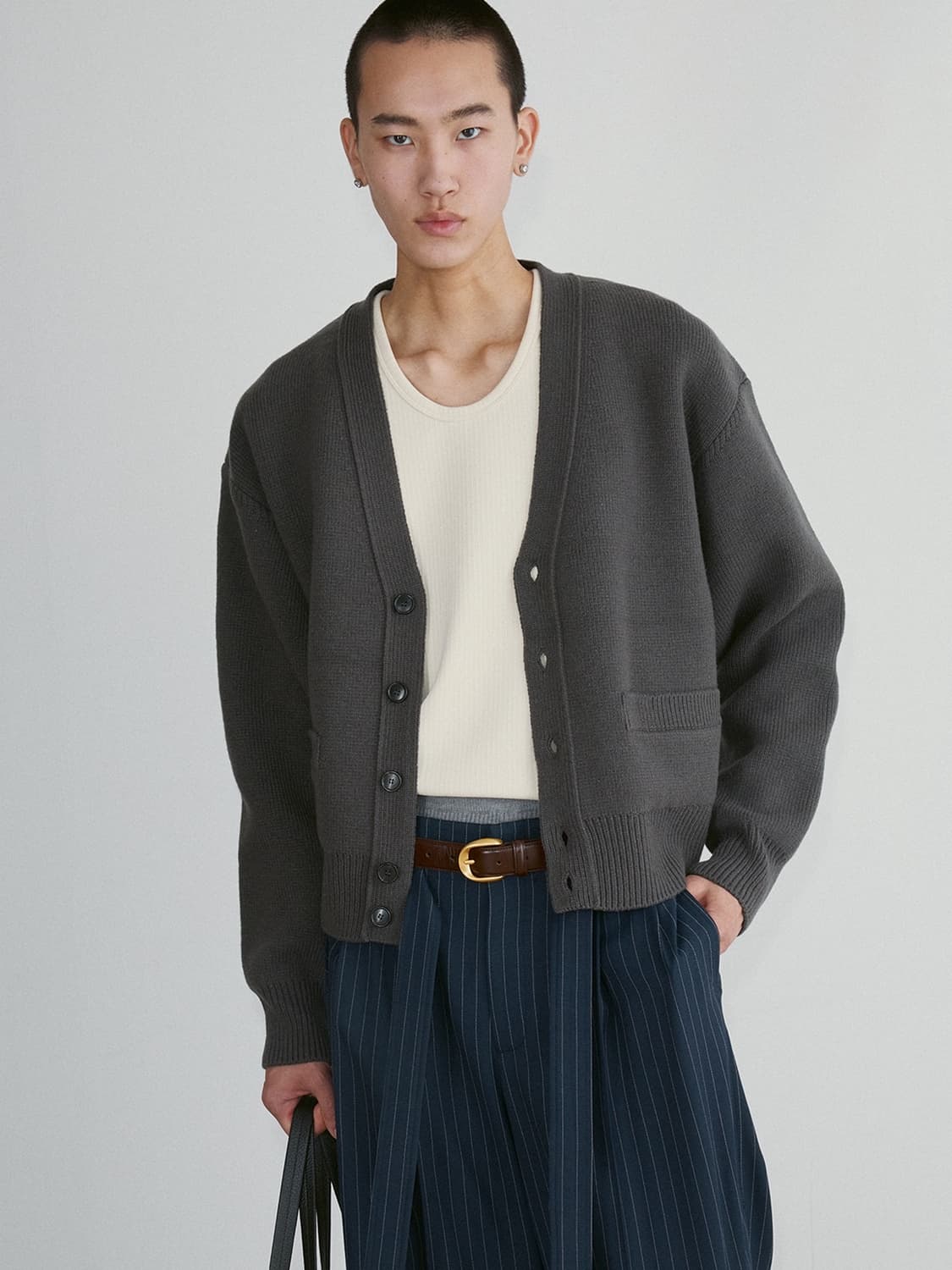 렉토 루즈 컴팩트 가디건 상품이미지5