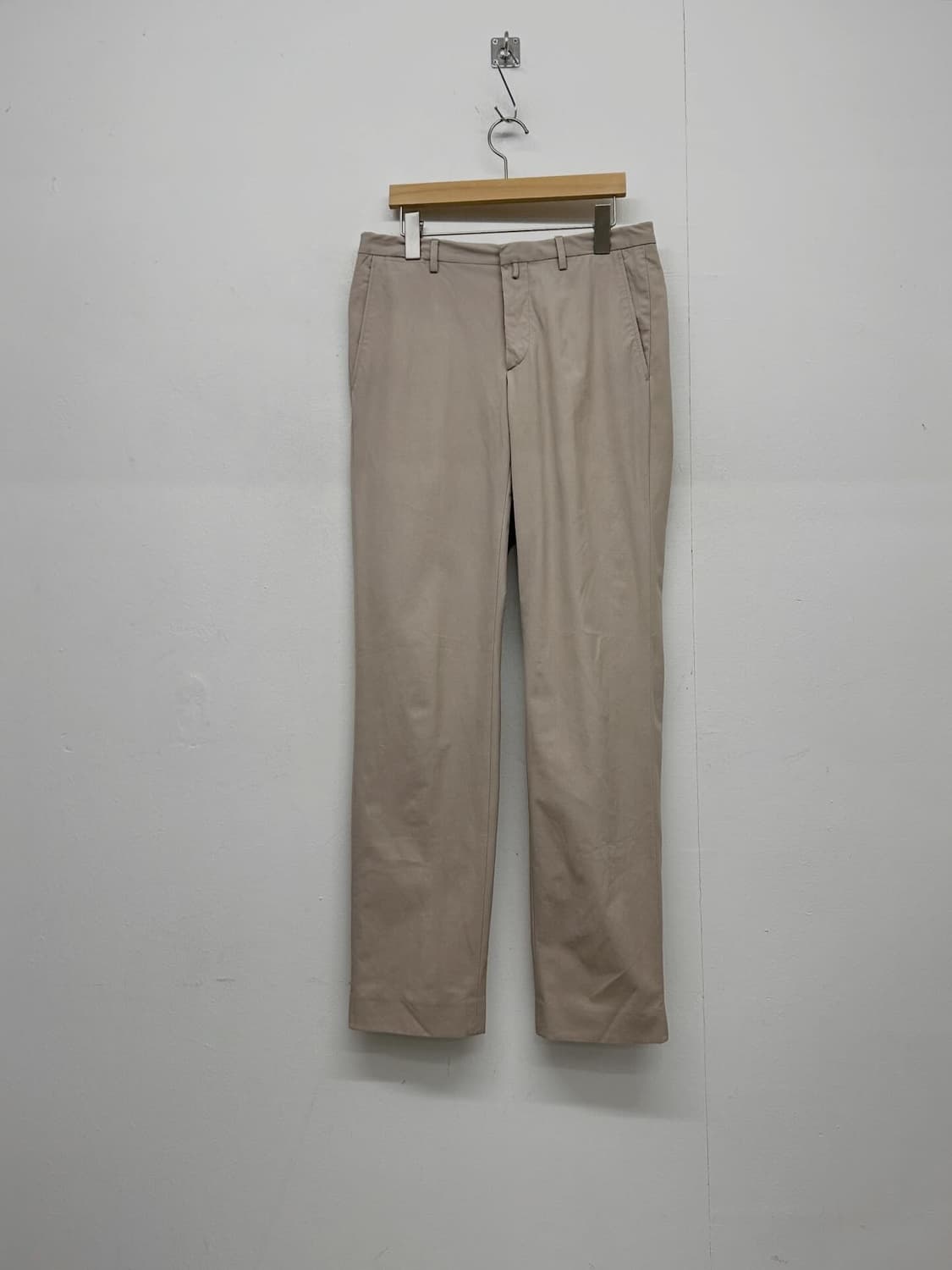 질샌더 베이지 팬츠 상품이미지2