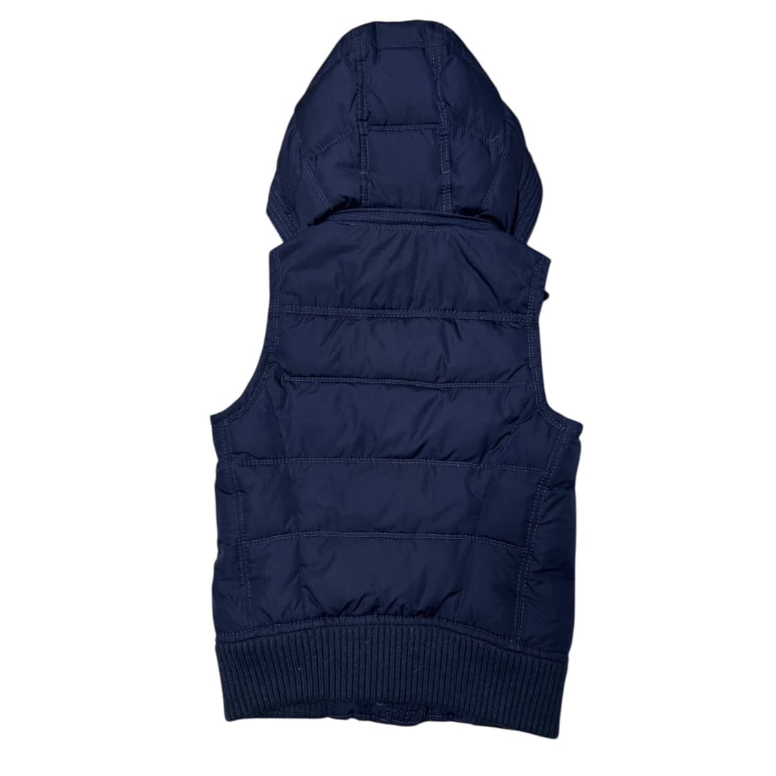 아베크롬비 순록 네이비 패딩 조끼 상품이미지2