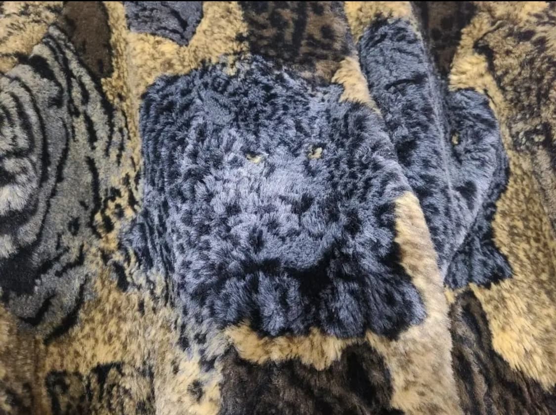 에니멀패턴 페이크퍼 자켓 상품이미지2