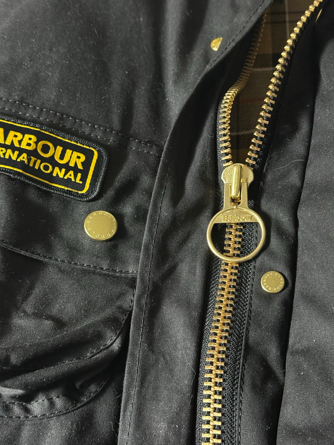 바버 인터네셔널 오리지널 왁스 자켓 상품이미지4