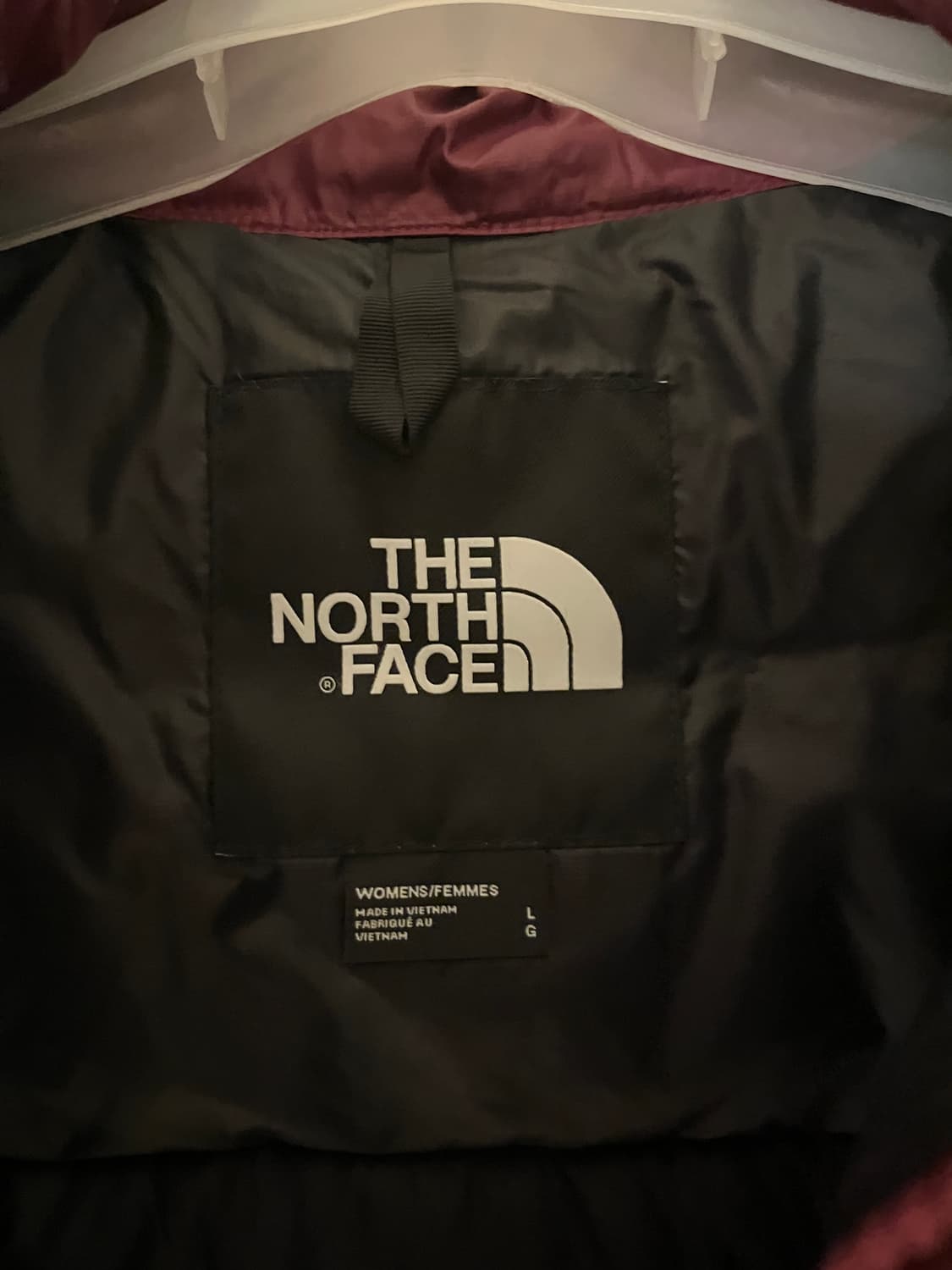 노스페이스 눕시 패딩 우먼스 크롭 미국판 상품이미지7