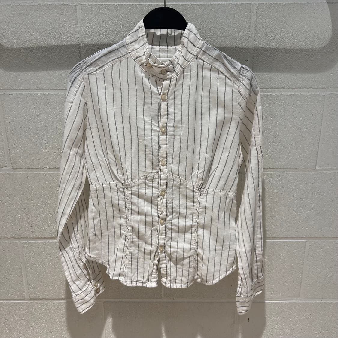 DIESEL Feminine Stripe Shirts 상품이미지7