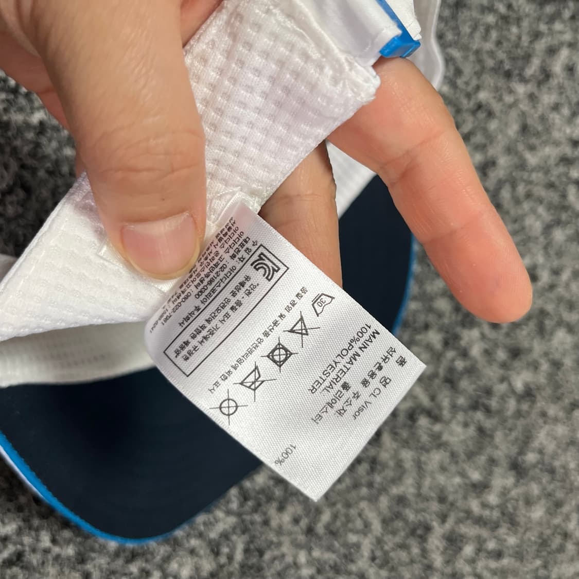 아디다스 골프 썬캡 화이트 상품이미지5