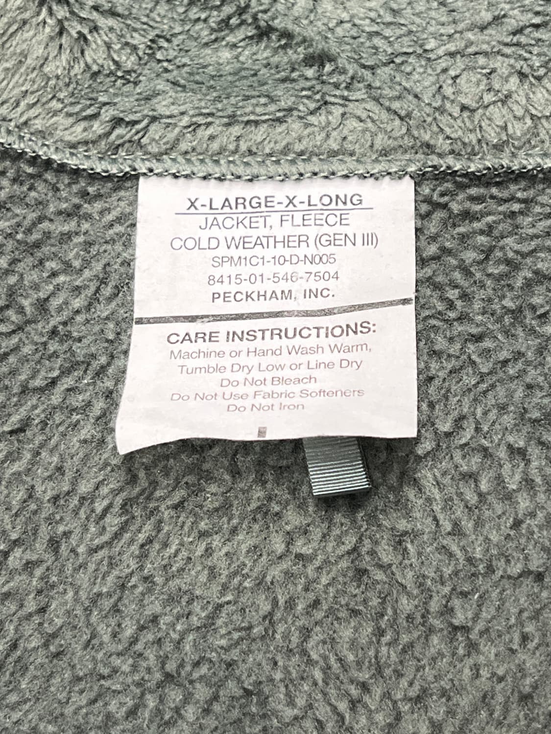 US Army 플리스 자켓 GEN3 상품이미지3