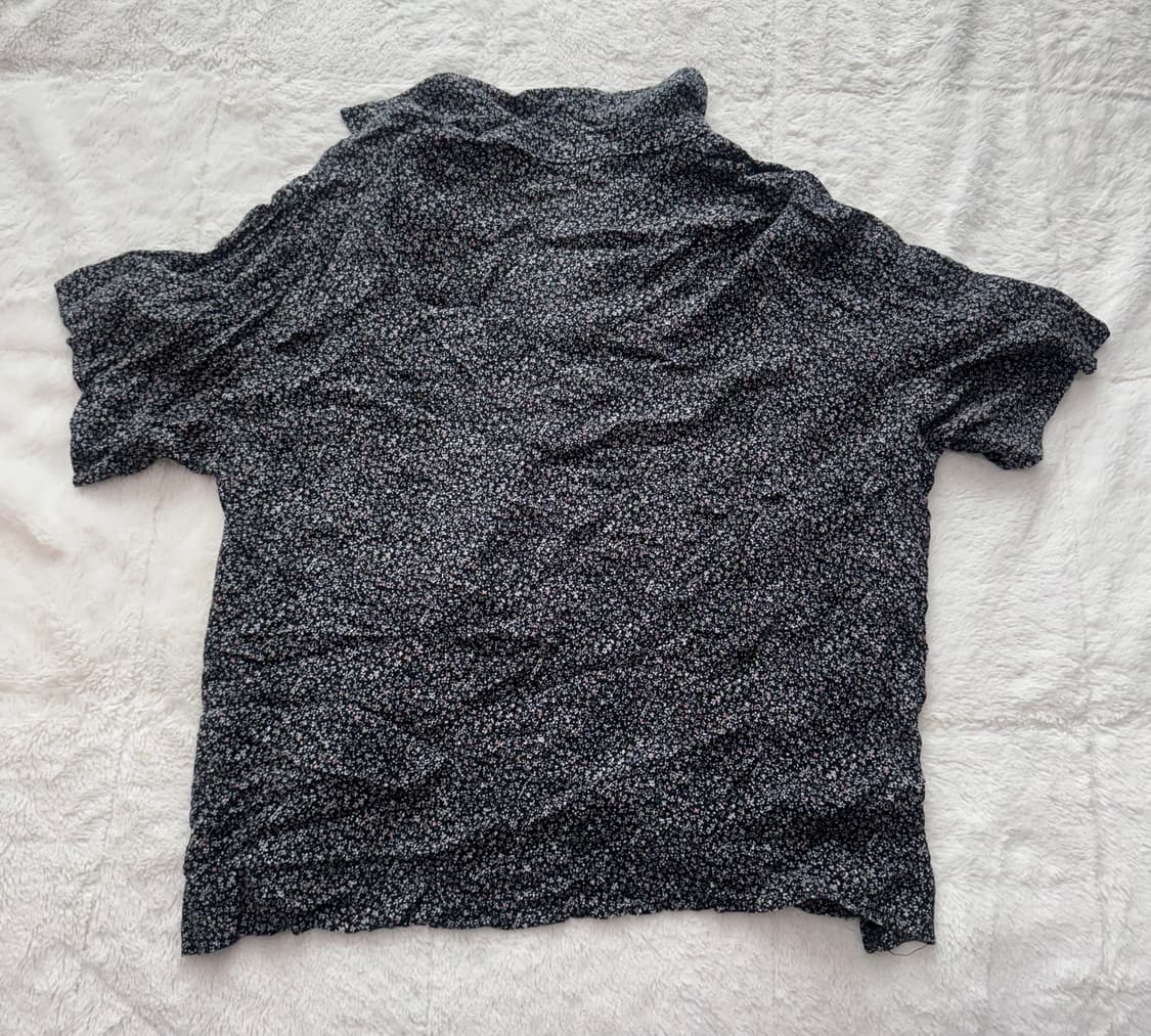 체리퀴리 미니플라워 파자마 세트 2사이즈 상품이미지6