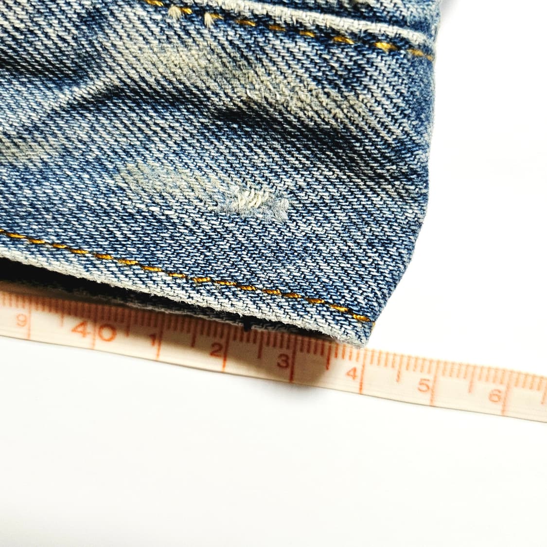 [32X30][폴로 랄프로렌]빈티지 클래식핏 디스트레스트 진 상품이미지10