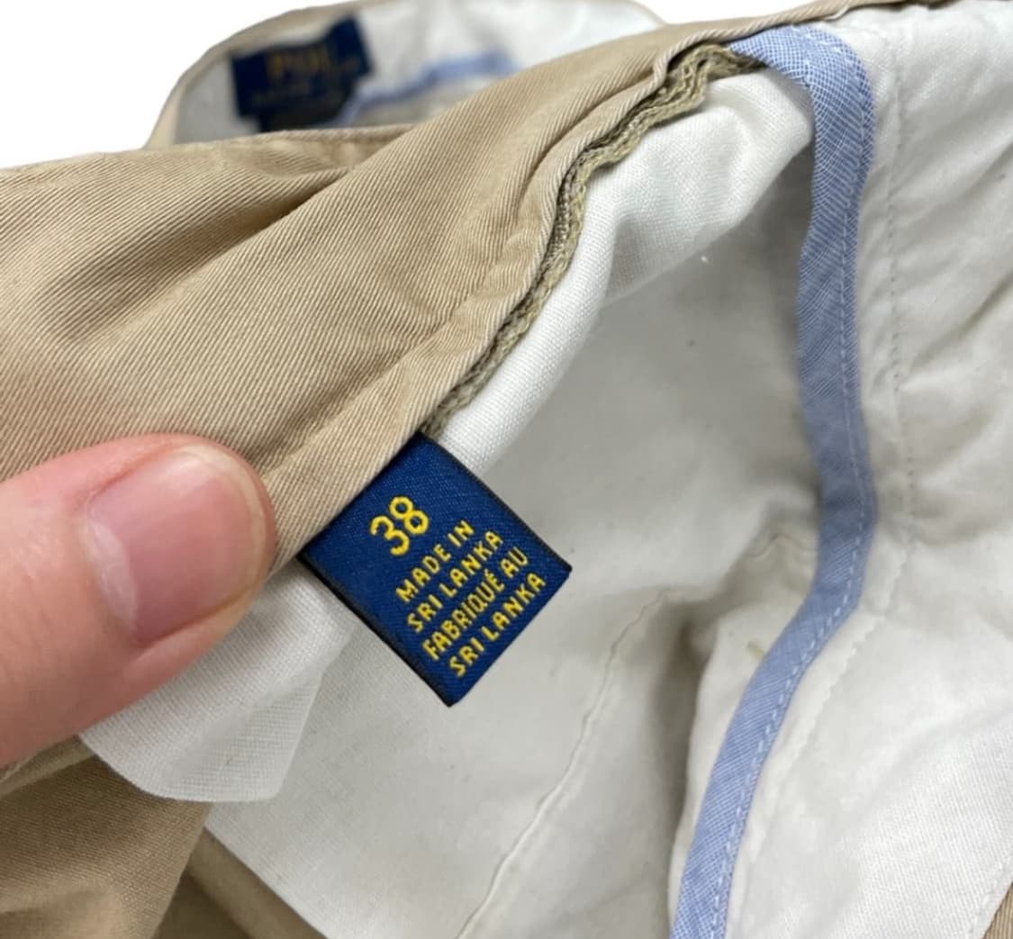 폴로랄프로렌 불독 치노쇼츠 상품이미지5