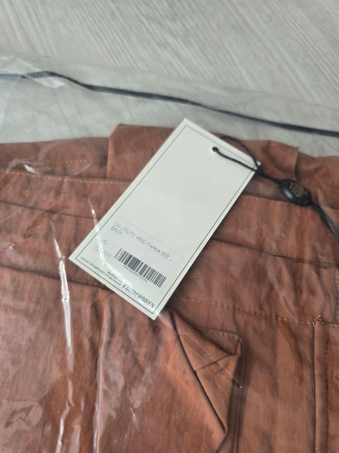 프리즘웍스 바람막이 XL 상품이미지5